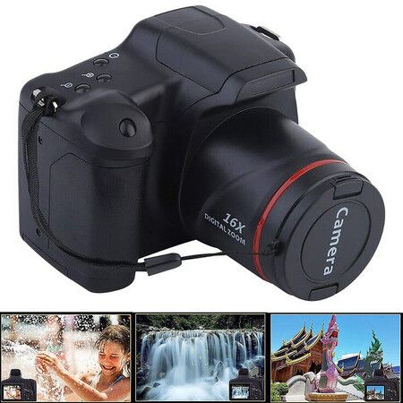 Digital Camera with 1080P Ultra HD Recording for Beginners and Outdoor Enthusiasts Elevate Your Vlogging and Video Creation