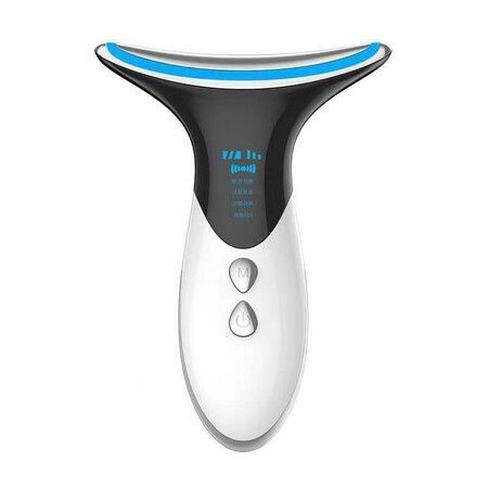 4-in-1 Face and Neck Massager: Lift, Tone, and Reduce Double Chin