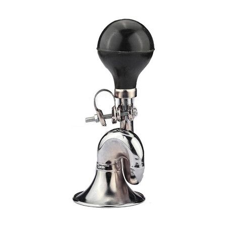 Retro Bugle Horn for Vehicles, Bicycles, and Golf Carts