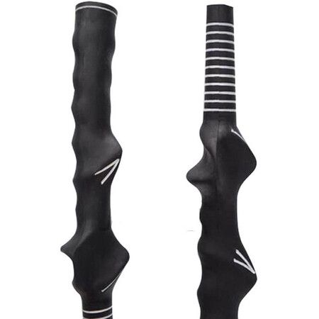 Golf Club Grip & Swing Trainer: Perfect Training Aid for Right-Handed Practice (2-Pack)