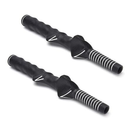 Golf Club Grip & Swing Trainer: Perfect Training Aid for Right-Handed Practice (2-Pack)