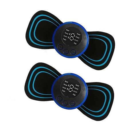 2Pcs Lymphatic Drainage Massager Patches: Full-Body Massager for Detoxification and Relaxation