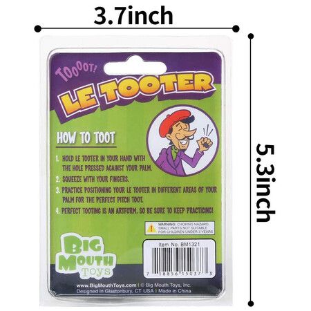 Hilarious Fart Machine Squeeze Pooter: The Perfect Gag Gift for Children's Parties and Pranks