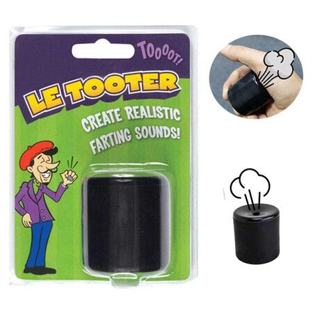 Hilarious Fart Machine Squeeze Pooter: The Perfect Gag Gift for Children's Parties and Pranks