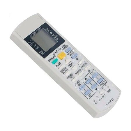 Universal Remote Control for Panasonic Air Conditioners (Sub Remote A75C2913, CWA75C2913, A75C3716, K-PN1122)