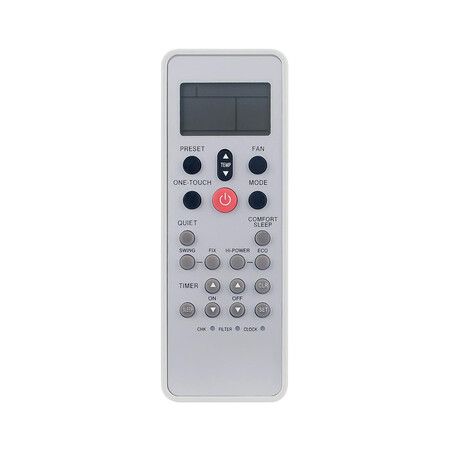 Toshiba Air Conditioners Remote Control Replacement: Compatible with WC-L03SE, KTDZ003, WH-L03SE, and WH-L11SE Models