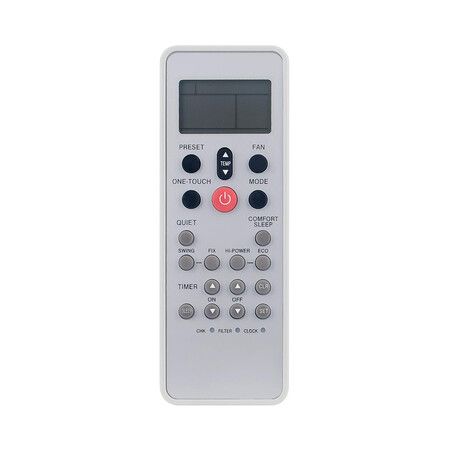 Toshiba Air Conditioners Remote Control Replacement: Compatible with WC-L03SE, KTDZ003, WH-L03SE, and WH-L11SE Models