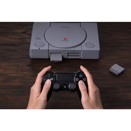 Retro Receiver 8Bitdo for PS1, PS2, Windows, X-box Series and X-box One Bluetooth Controllers