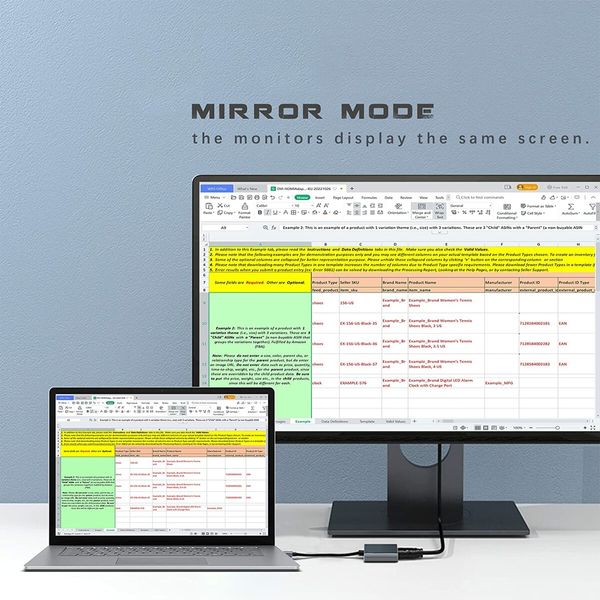 Extend Your Display - USB to VGA Adapter for Multiple Monitors and Enhanced Visuals