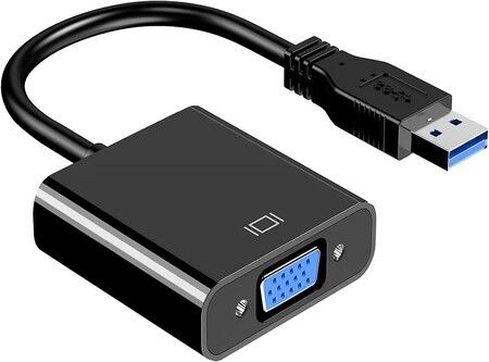 Extend Your Display - USB to VGA Adapter for Multiple Monitors and Enhanced Visuals