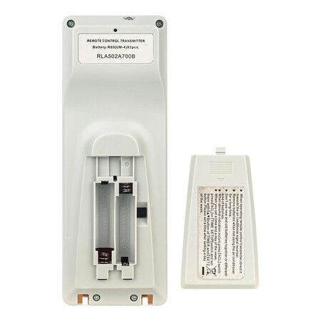 Replacement Remote Control for Mitsubishi Heavy Industries Air Conditioners: Compatible with RLA502A700B, RLA502A700L, RLA502A700S, RLA502A700K, RLA502A701L, RLA502A701R, and RLA502A700C Models