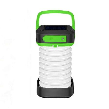 Foldable Solar LED Camping Lantern for Camping,Hiking,Emergency