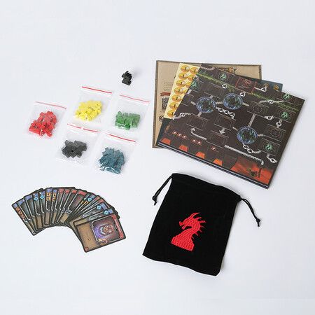 Dragon's Den Exploring Clank - A Thrilling Board Game for and Families