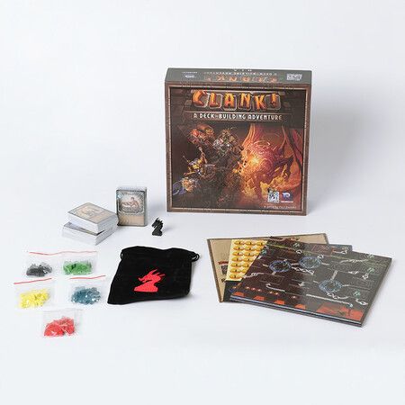 Dragon's Den Exploring Clank - A Thrilling Board Game for and Families