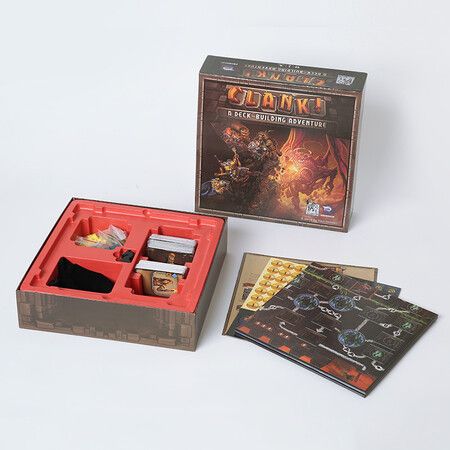 Dragon's Den Exploring Clank - A Thrilling Board Game for and Families