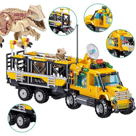 Jurassic World Building Blocks for Creative Park Construction