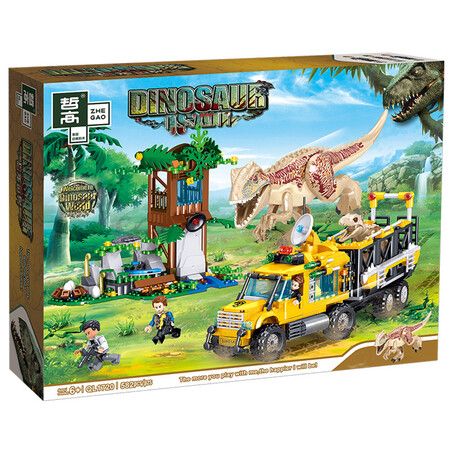 Jurassic World Building Blocks for Creative Park Construction