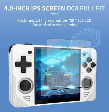 Retro Handheld Game Console with 16G 128G 20000+ Classic Games, Stunning IPS Screen, 5G Wifi Bluetooth Great Gift