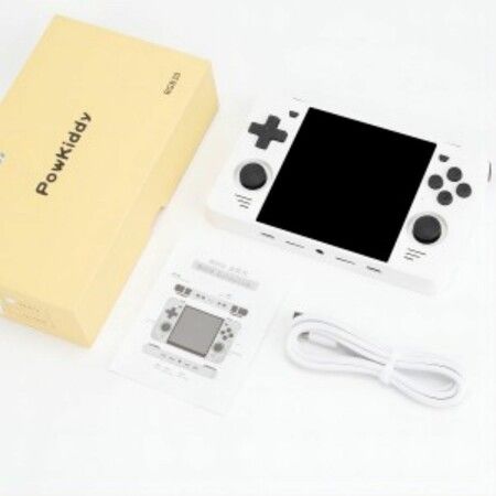 Retro Handheld Game Console with 16G 128G 20000+ Classic Games, Stunning IPS Screen, 5G Wifi Bluetooth Great Gift