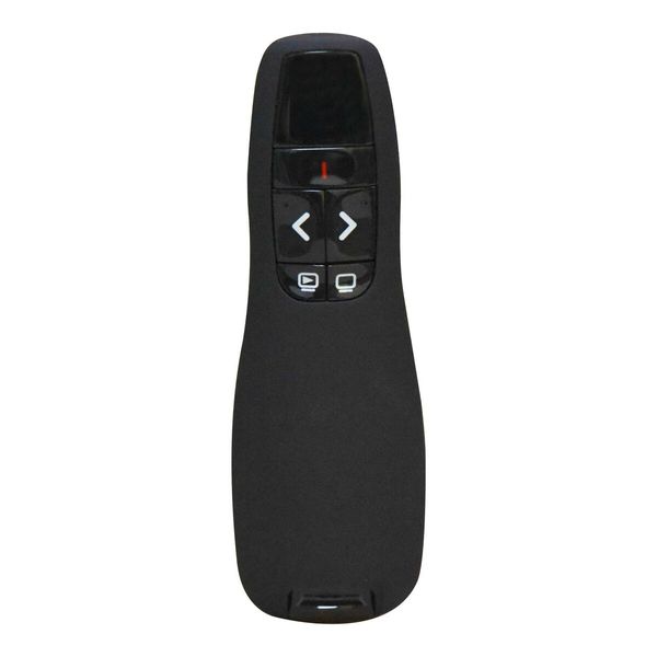 Wireless Presentation Clicker Pointer with 328FT Range for PPT and PowerPoint on Mac and Laptop