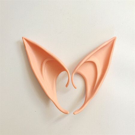 Silicone Long Fairy Ears for Immersive Halloween Party Cosplay Experiences