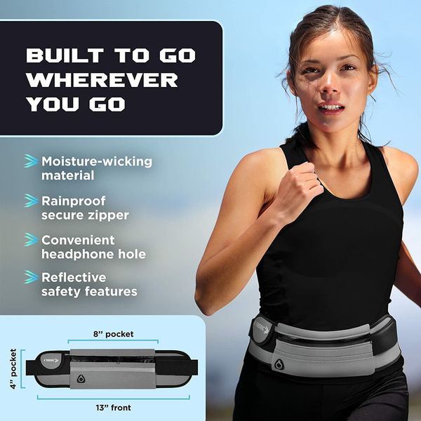 Essential Running Belt for Fitness and Travel