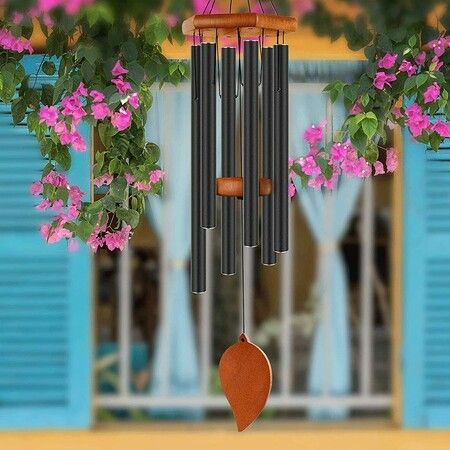 30-Inch Aluminum Tube Wind Chimes - Create a Soothing and Harmonious Outdoor Ambiance