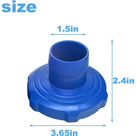 25016 Above Ground Swimming Pool Kit: Includes 11238 Adapter B and 10531 Skimmer Hose for Intex Surface Skimmer