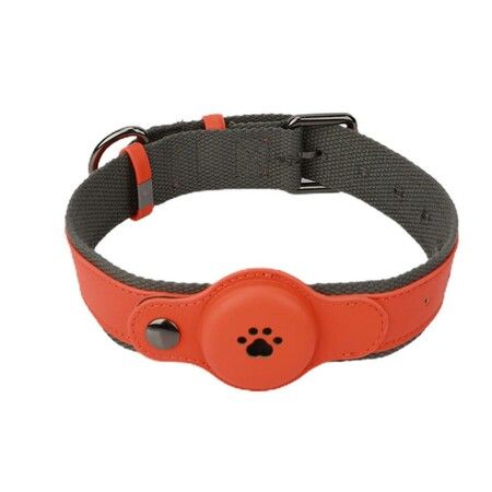 GPS Dog Tracker Collar: Real-Time Location, No Monthly Fee - For iOS Only