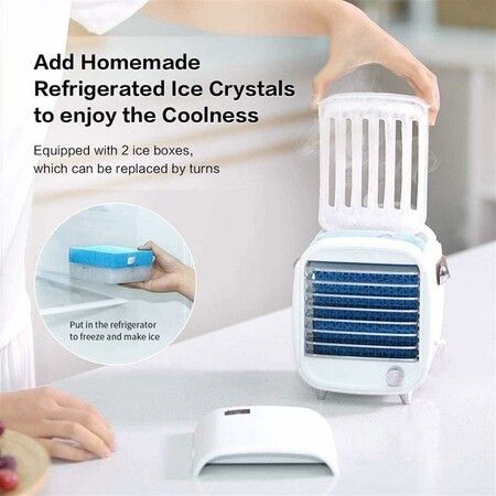 Portable Mini Air Cooler,Conditioner,Fan for Personal Cooling