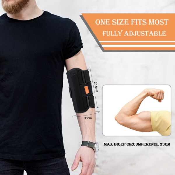 Elbow Brace for Men and Women: Stabilizing Immobilizer Support Brace for Elbow Injuries