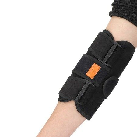 Elbow Brace for Men and Women: Stabilizing Immobilizer Support Brace for Elbow Injuries