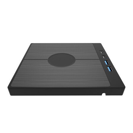 7-in-1 USB 3.0 Type-C External Optical Drive - Read and Write CDs and DVDs on Your Windows, Mac, or PC Laptop