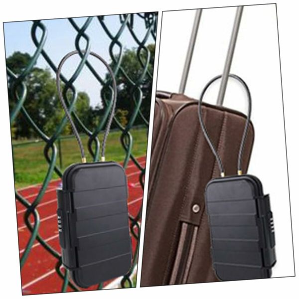 Portable Lock Safe for Travel - Secure Storage for Valuables, Phone, and Personal Items with Password Lock