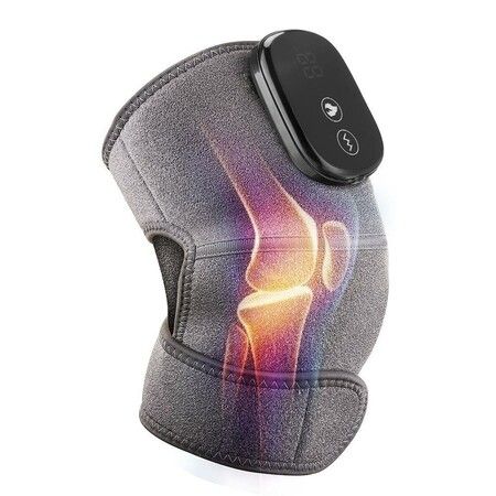 3-in-1 Heated Knee Massager for Targeted Relief in Knees, Elbows, and Shoulders