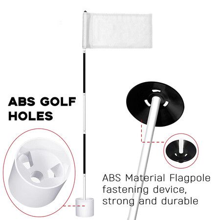 Mini Golf Flagstick with - Perfect for Backyard Putting Greens