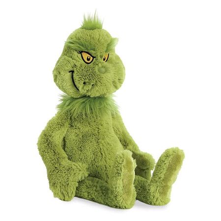 16 Inches The Grinch Stuffed Animal: Bring the Magic of Dr. Seuss's Tale to Life