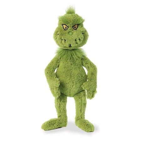 16 Inches The Grinch Stuffed Animal: Bring the Magic of Dr. Seuss's Tale to Life