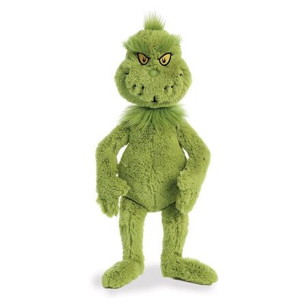 16 Inches The Grinch Stuffed Animal: Bring the Magic of Dr. Seuss's Tale to Life