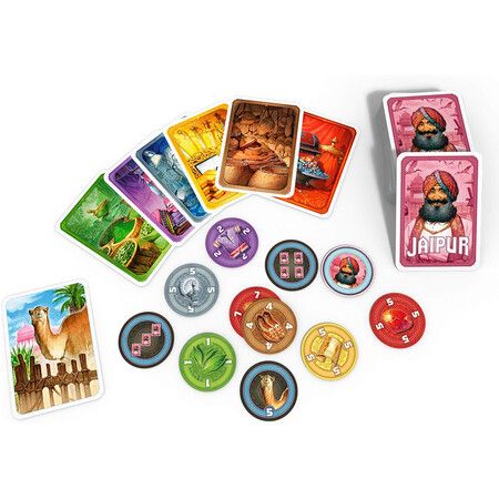 Jaipur Board Game: Exciting Strategy Game for All Ages