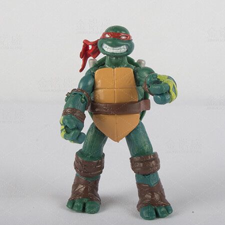 Cowabunga! Ninja Turtles Mutant Mayhem Basic Figure 4-Pack for Ages 3-12