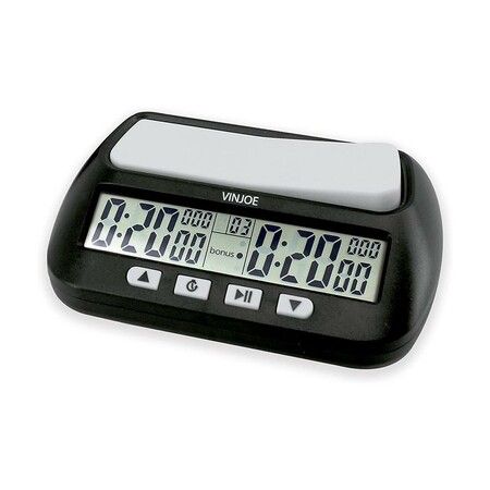 Professional Digital Chess Clock and Timer for Board Games