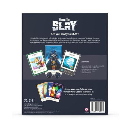 Here to Slay: The Strategic Card Game for a Legendary Night