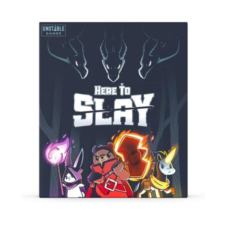 Here to Slay: The Strategic Card Game for a Legendary Night