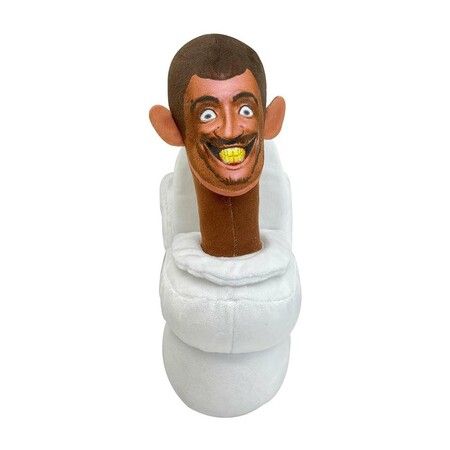 23cm Skibidi Toilet Plush: Soft and Cuddly Titan Speakerman Plushie Toy