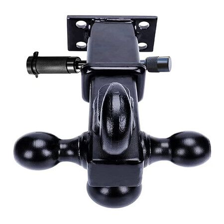 Heavy-Duty Trailer Hitch Lock,5/8-Inch Dia Pin Lock for Trailers, Vehicles, and Boats