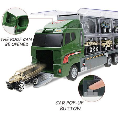 long-lasting 10-in-1 Vehicle Truck for Toddlers: The Ultimate Battle Toy Set