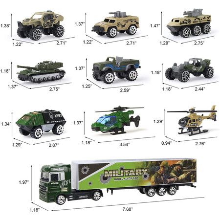 long-lasting 10-in-1 Vehicle Truck for Toddlers: The Ultimate Battle Toy Set