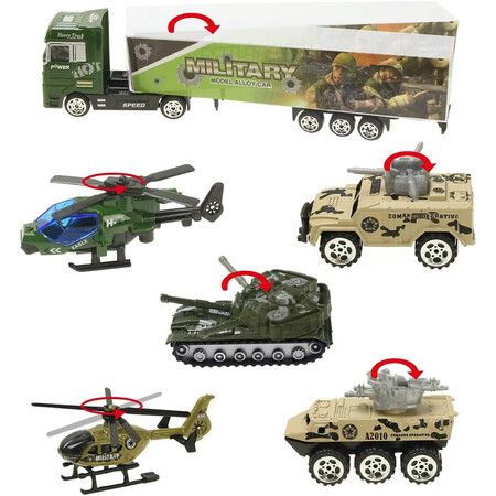 long-lasting 10-in-1 Vehicle Truck for Toddlers: The Ultimate Battle Toy Set