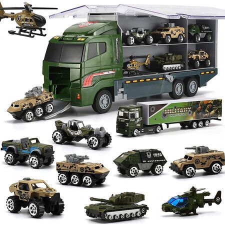 long-lasting 10-in-1 Vehicle Truck for Toddlers: The Ultimate Battle Toy Set